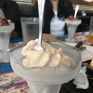 Helado de Vainilla