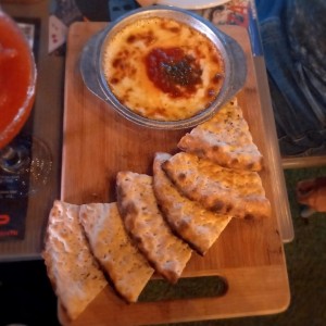 Queso fundido