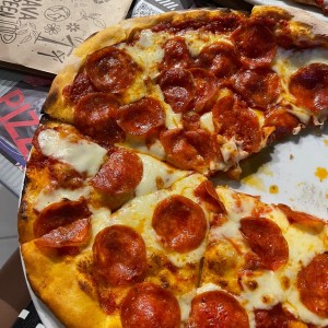 Pizza pepperonni