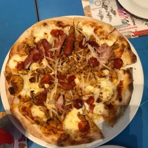 Pizza Salvaje 