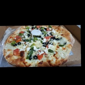Pizza Griega 