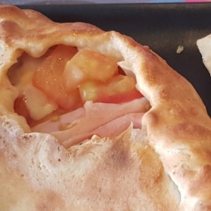 Calzone de jamon