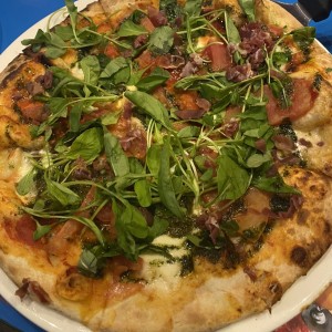 Pizza de Arúgula (9'')