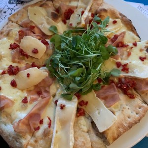Pizzas blancas - Brie