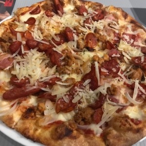 Pizza Salvaje