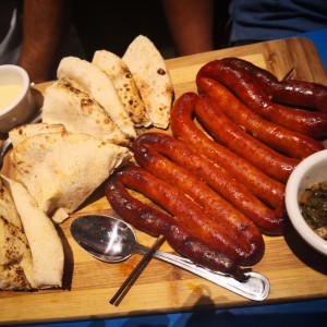 Tabla de Chorizos