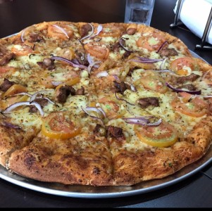 chicken and pizza especial