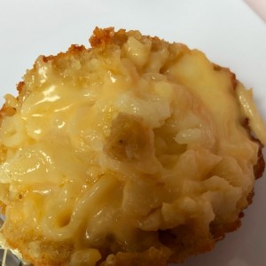 Arancini de Mac&Cheese