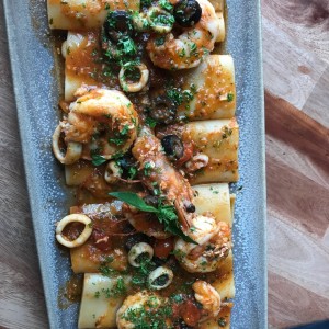 Paccheri Mediterraneo