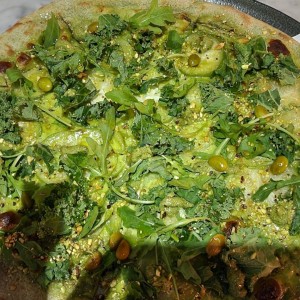 POWER GREEN PIZZA