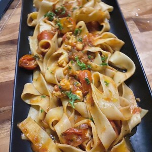 Pappardelle al Sugo di Aragosta