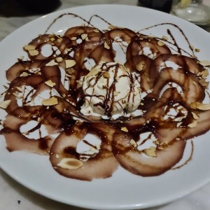 Dolce - Carpaccio di Pere