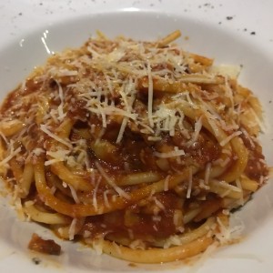 Pasta con salsa de Tomate