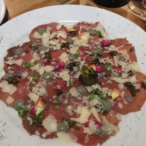 Carpaccio de Lomito