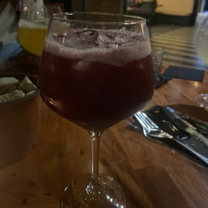 Mocktails de blueberry y romero