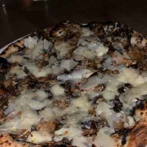 pizza en masa napoletana