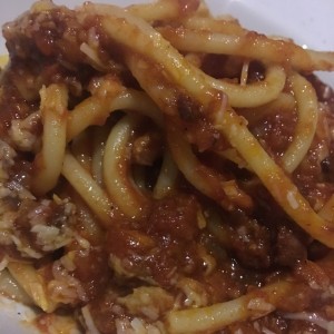 spaghetti amatriciana