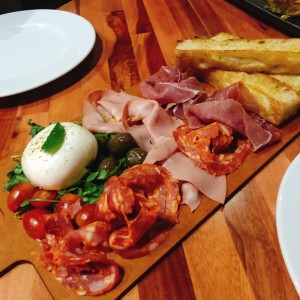 Antipasti - Burrata Antipasto Delux