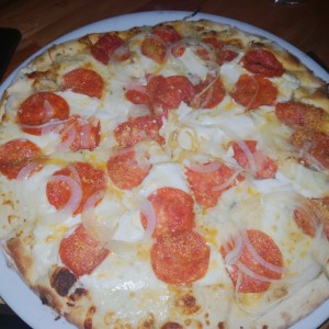 Pizza cuatro Formagie