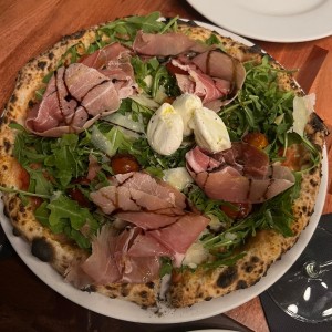 Pizza Napoletana - Rucolosa