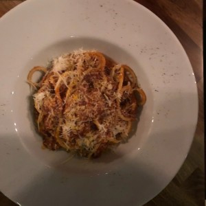 Pasta Matriciana 