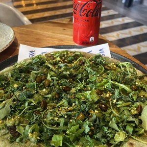 Green Pizza 