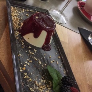 panna cotta