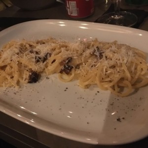 pasta carbonara