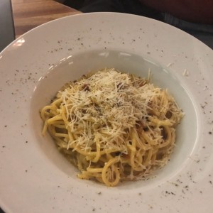 pasta a la carbonara