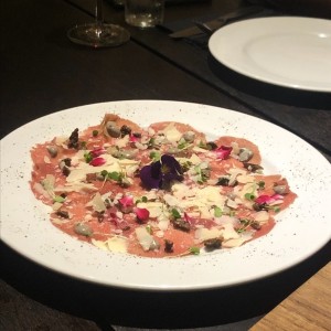 Carpaccio de Carne