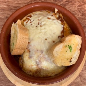 Lasagna con pan - menu del dia