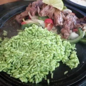 Fajitas de carne 