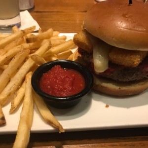 italian burger