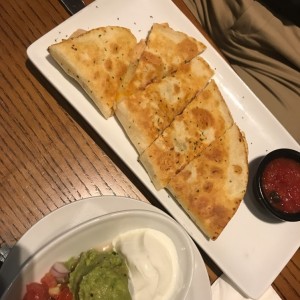 quesadillas