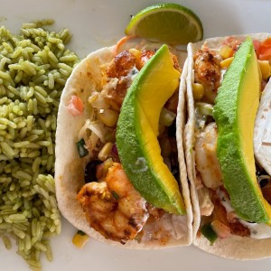 Tacos de Camarones