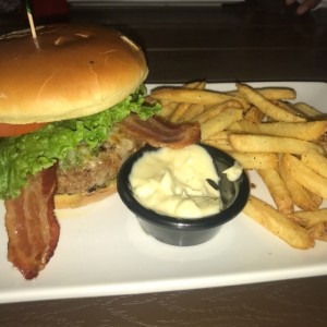 Chimichurri Burger 