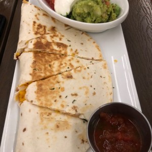 quesadillas