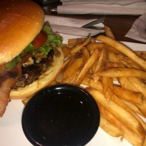 Jack Daniels Burger