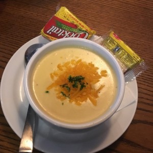 brocoli cheese soup