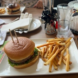 Burgers - CHEESEBURGER