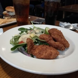 Milanesa de pollo