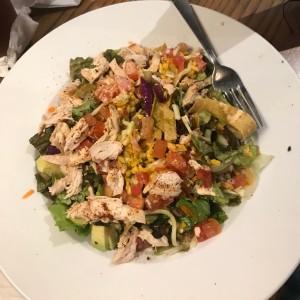 chipotle yucatan salad