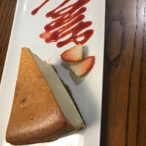 Cheesecake de Fresa