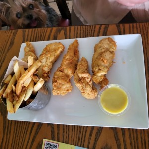 Fridays Favorites - CRISPY CHICKEN FINGERS