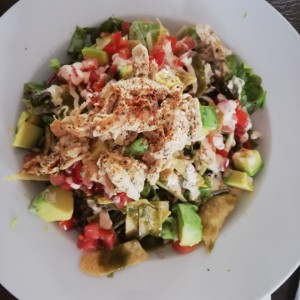 Yucatan chicken salad