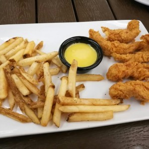 Chicken fingers