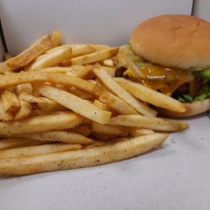 Friday's Awesome Burger