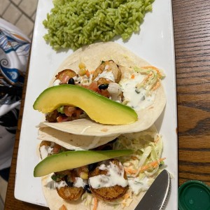 Blackened Shrimp Tacos