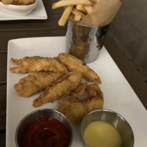 Chicken fingers