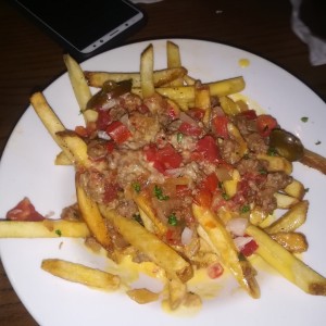 Chili Stacked Fries